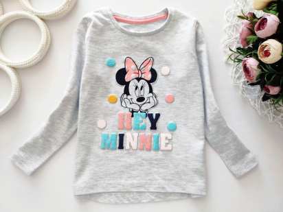 12\18 мес, рост 80\86 Лонгслив с пони