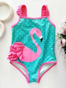 3,4 года, рост 104 Детский купальник