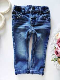 6\9 міс, зріст 74 Джинси скінні