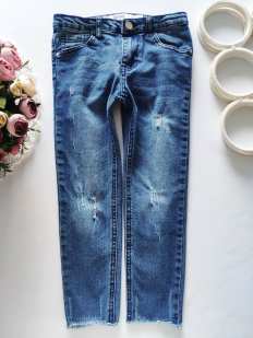 5,6 лет, рост 116 Модные джинсы