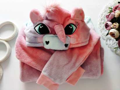 5,6 років, зріст 110,116 Теплий кігурумі