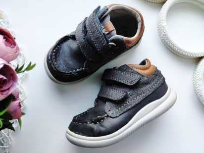 20 (13,5 см) Шкіряні демісезонні черевики