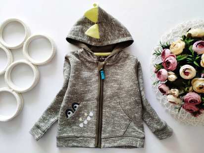 9,12 мес, рост 80 Новая кофта для мальчика