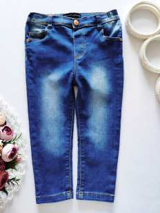 2,3 года, рост 98 Стрейчевые джинсы