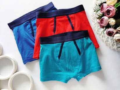 6,7 років, зріст 116,122 Комплект дитячих боксерок