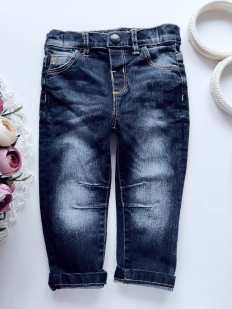 9,12 міс, зріст 80 Стрейчові джинси вузькочі