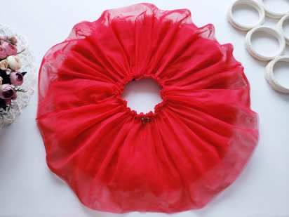 9,12 міс, зріст 80 Пишна дитяча спідниця