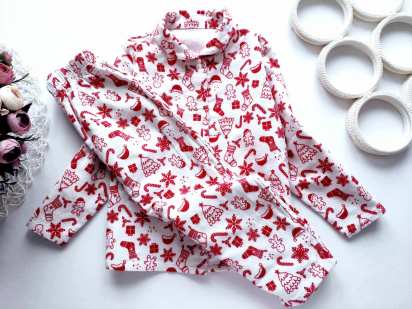 3,4 року, зріст 98,104 Байкова піжама