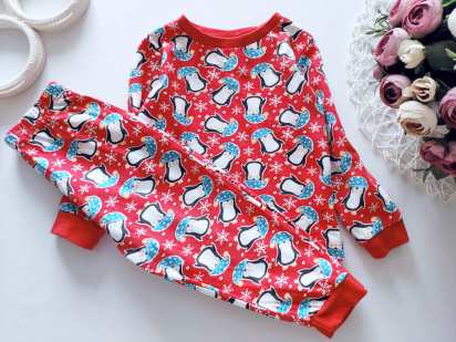 18\24 міс, зріст 86,92 Новорічна піжама