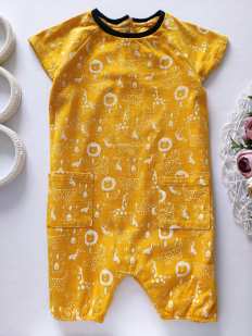 12\18 міс, зріст 80,86 Ромпер у жирафах