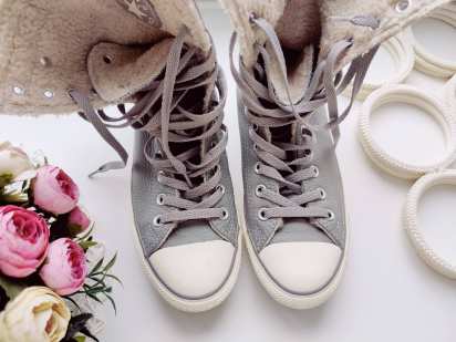 39 (25 см) Шкіряні хайтопи