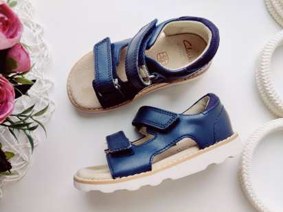 23 (14,5 см) Шкіряні босоніжки