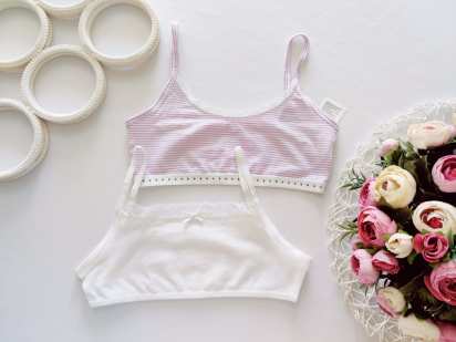 8 лет, рост 128 Комплект топов