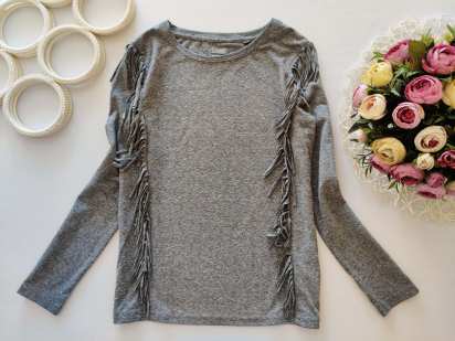 9 лет, рост 134 Лонгслив для девочки