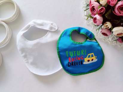 Комплект нагрудників на клейчастій основі