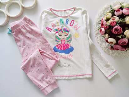 8,9 років, зріст 128,134 Бавовняна піжама