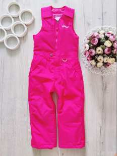 6 лет, рост 116 Зимний комбинезон