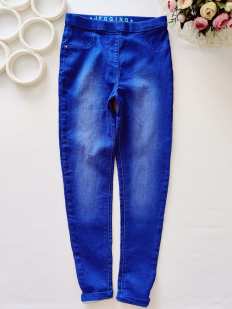 10,11 лет, рост 140,146 Стрейчевые джеггинсы