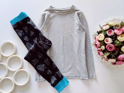 8,9 років, зріст 134 Дитяча піжама