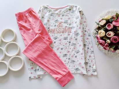 10,11 років, зріст 140,146 Дитяча піжама