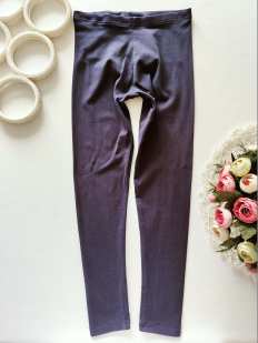 8,9 лет, рост 134 Синие лосины