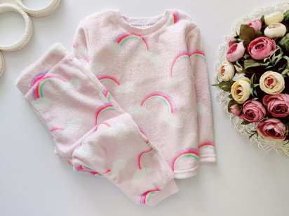 2,3 роки, зріст 98 Махрова піжама