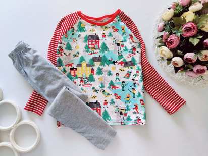 6,7 років, зріст 116,122 Дитяча піжама