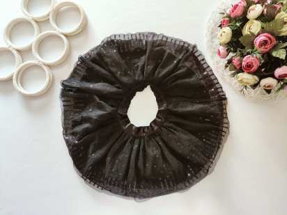 12,18 міс, зріст 86 Фатинова спідниця з паєтками