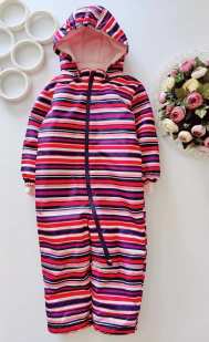 12,24 мес, рост 86,92 Детский зимний комбинезон