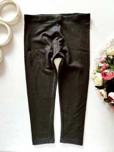 8,9 лет, рост 134 Черные бриджи