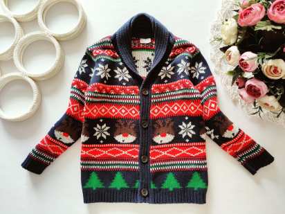 9,12 мес, рост 80 Теплая детская кофта