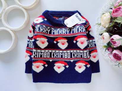 3,6 мес. Новый новогодний свитер