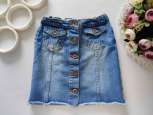 9,10 лет, рост 140 Джинсовая юбка - зображення 1