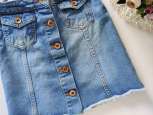 9,10 лет, рост 140 Джинсовая юбка - зображення 2