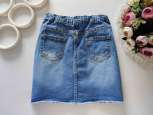 9,10 лет, рост 140 Джинсовая юбка - зображення 4