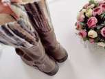 40 (26,5 см) Зимові жіночі чоботи - зображення 12