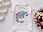 1,2 роки, зріст 92 Футболка з динозавром - зображення 1