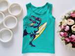 2,3 роки, зріст 98 Майка з динозавром - зображення 1