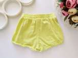 12,18 міс зростання 80,86 Трикотажні шорти для дівчинки - зображення 3