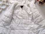 S-M Біла курточка демісезонна на синтепоні NNG Casual Sportswear - зображення 4