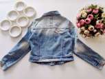10 років, зріст 140 Джинсівка для дівчинки - зображення 5