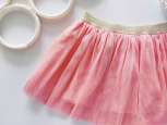 18,24 мес, рост 86,92 Розовая детская юбка, фатин - зображення 2