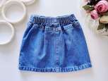 12,18 міс зріст 86 Джинсова спідниця - зображення 3
