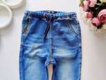 12,18 мес рост 86 Стрейчевые джинсы на резинке - зображення 2