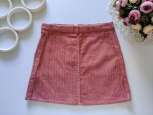 8,9 лет, рост 134 Вельветовая детская юбка - зображення 4