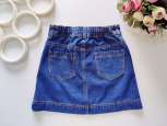 8,9 лет, рост 128,134 Джинсовая детская юбка - зображення 5