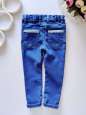 12,18 міс, зріст 86 М'які дитячі джинси - зображення 5