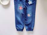 12,18 міс, зріст 86 М'які джинси на гумці - зображення 3