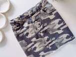 8,9 лет, рост 134 Камуфляжная детская юбка - зображення 2
