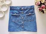 11,12 лет, рост 152 Джинсовая юбка для девочки - зображення 1